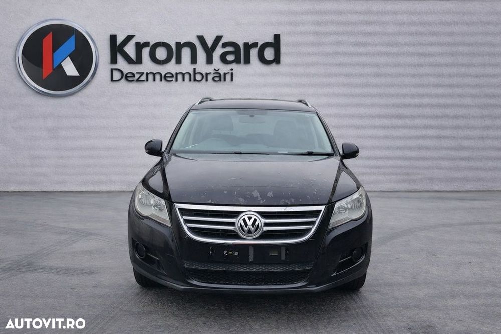 Usa Stanga Fata Volkswagen Tiguan 5N 2007 - 2011 SUV 4 Usi NEGRU (1142) - 5