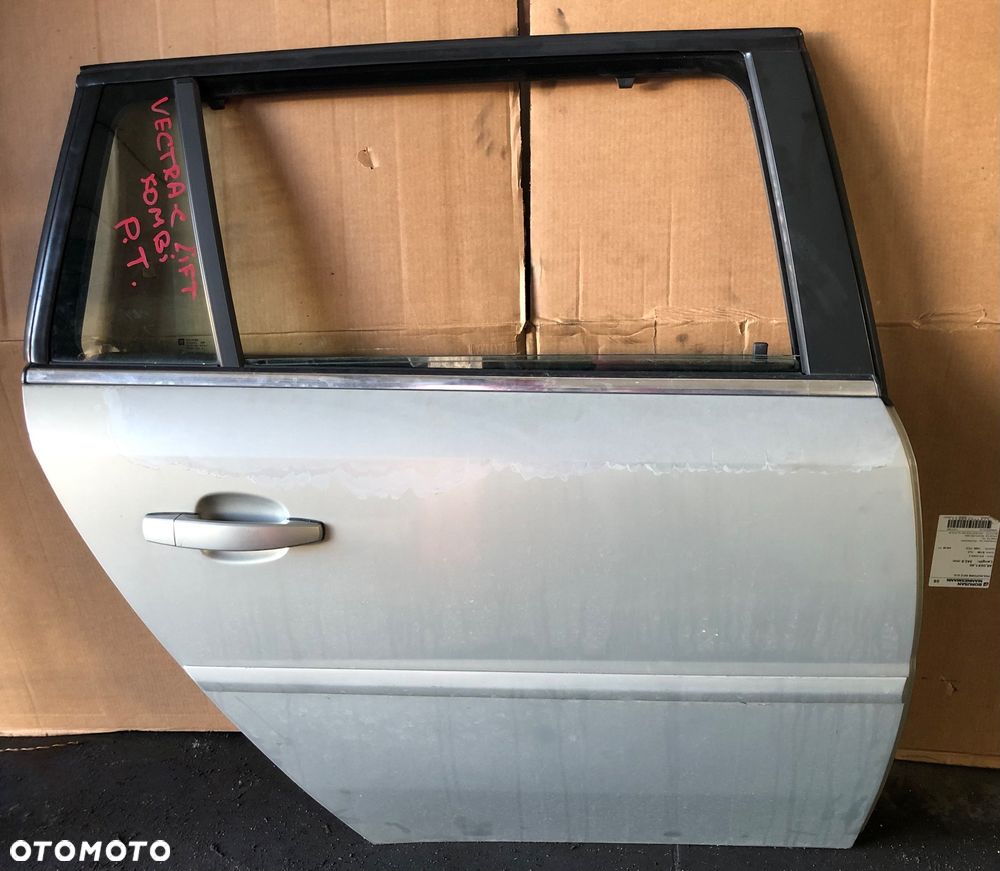 Drzwi tył tylne praw Opel Vectra C kombi - 2
