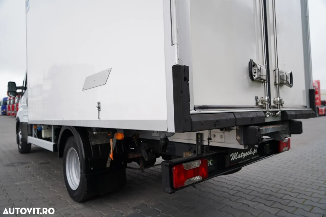 Iveco DAILY 35.120 / FRIGORIFER LAMBERET / UNITATE TRANSPORT / DUBLU / AUTOMAT / IMPORTAT - 13