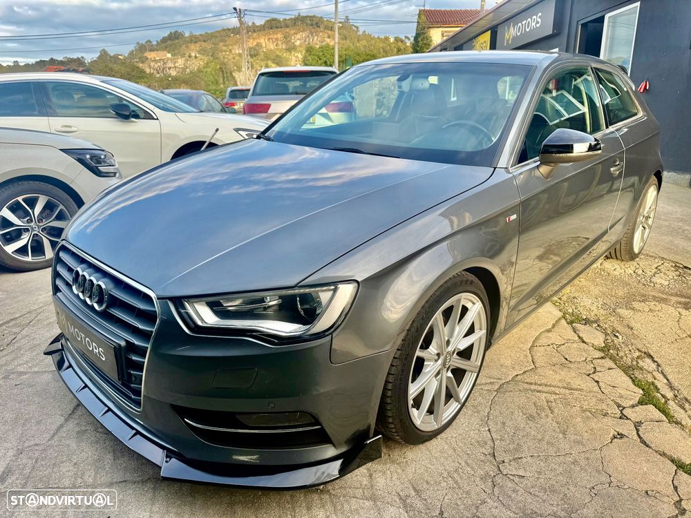 Audi A3 1.6 TDI S-line - 2