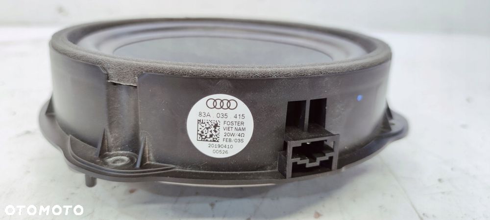 GŁOŚNIK DRZWI PRZÓD L P AUDI Q3 F3 83A035415 - 2