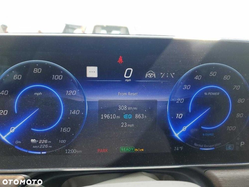 Mercedes-Benz EQS 450+ 2022 rok RWD USA – części - 9
