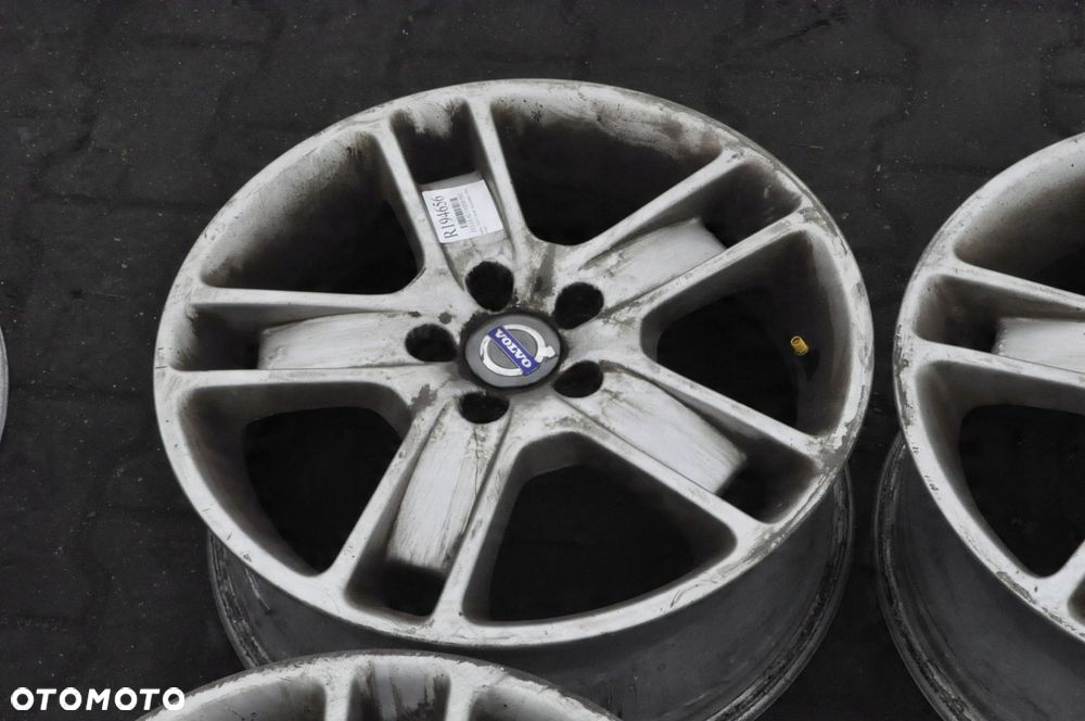 VOLVO V30 V40 V50 C30 FELGI ALUMINIOWE R17" 7J 5X108 ET 52.5 31202663 - 2