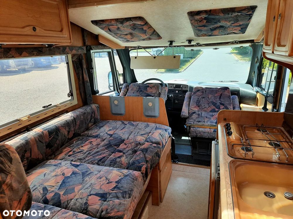 Fiat Ducato, Lodówka, kuchnia gazowa, 6 osób, łazienka z prysznicem, - 9
