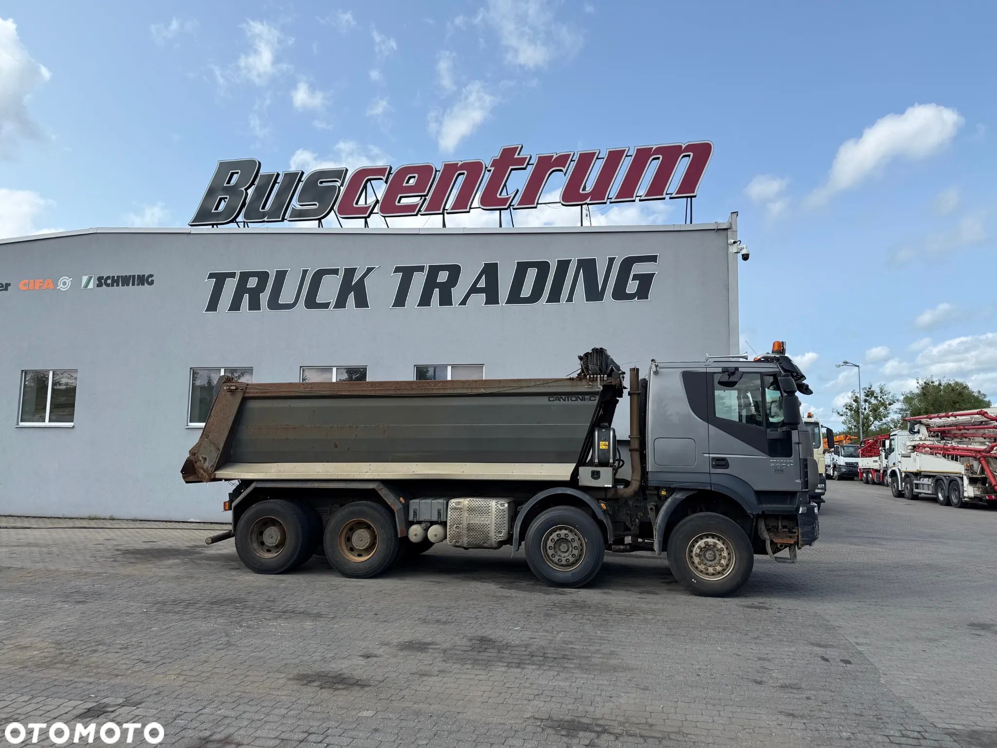 Iveco Trakker 500 8x4 8x6 8x8 - 1