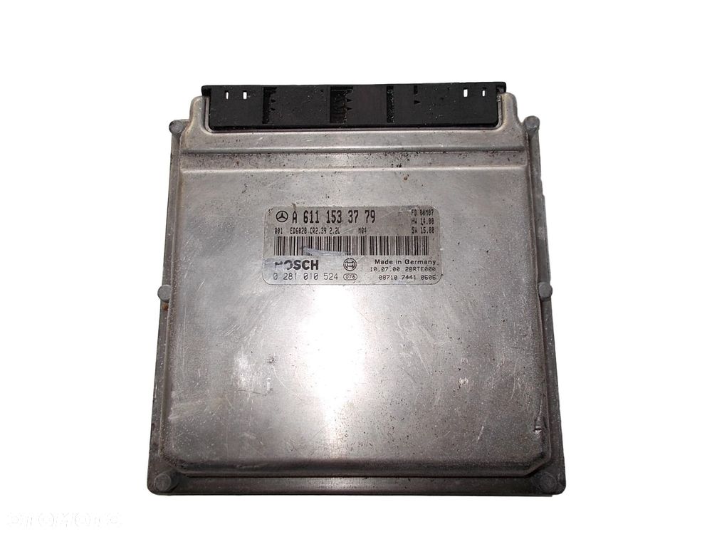komputer sterownik silnika mercedes sprinter 2.2 cdi a6111533779 0281010524 - 1