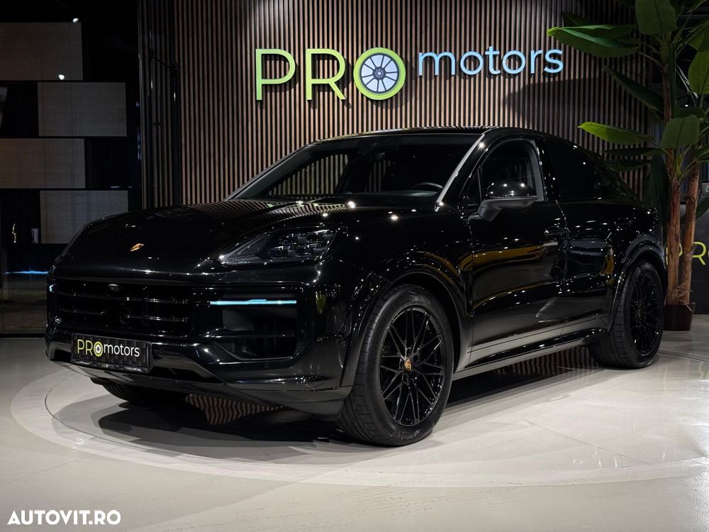 Porsche Cayenne Coupe - 2