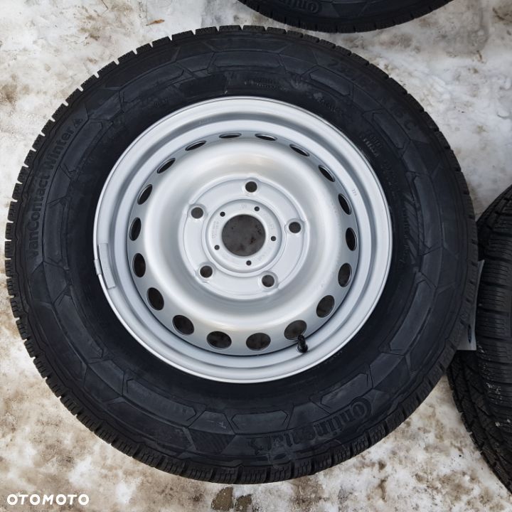 4x 6,5x16 ET60 5x160 Nowe koła stalowe z oponami zimowymi FORD - 2
