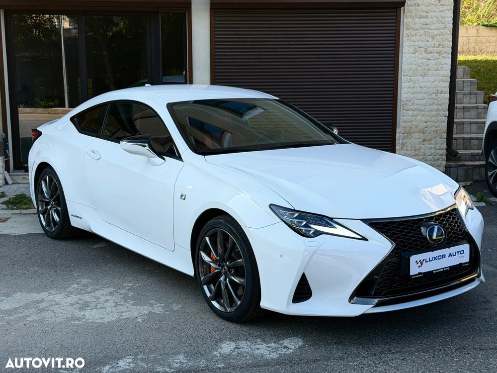 Lexus Seria RC 300h F SPORT