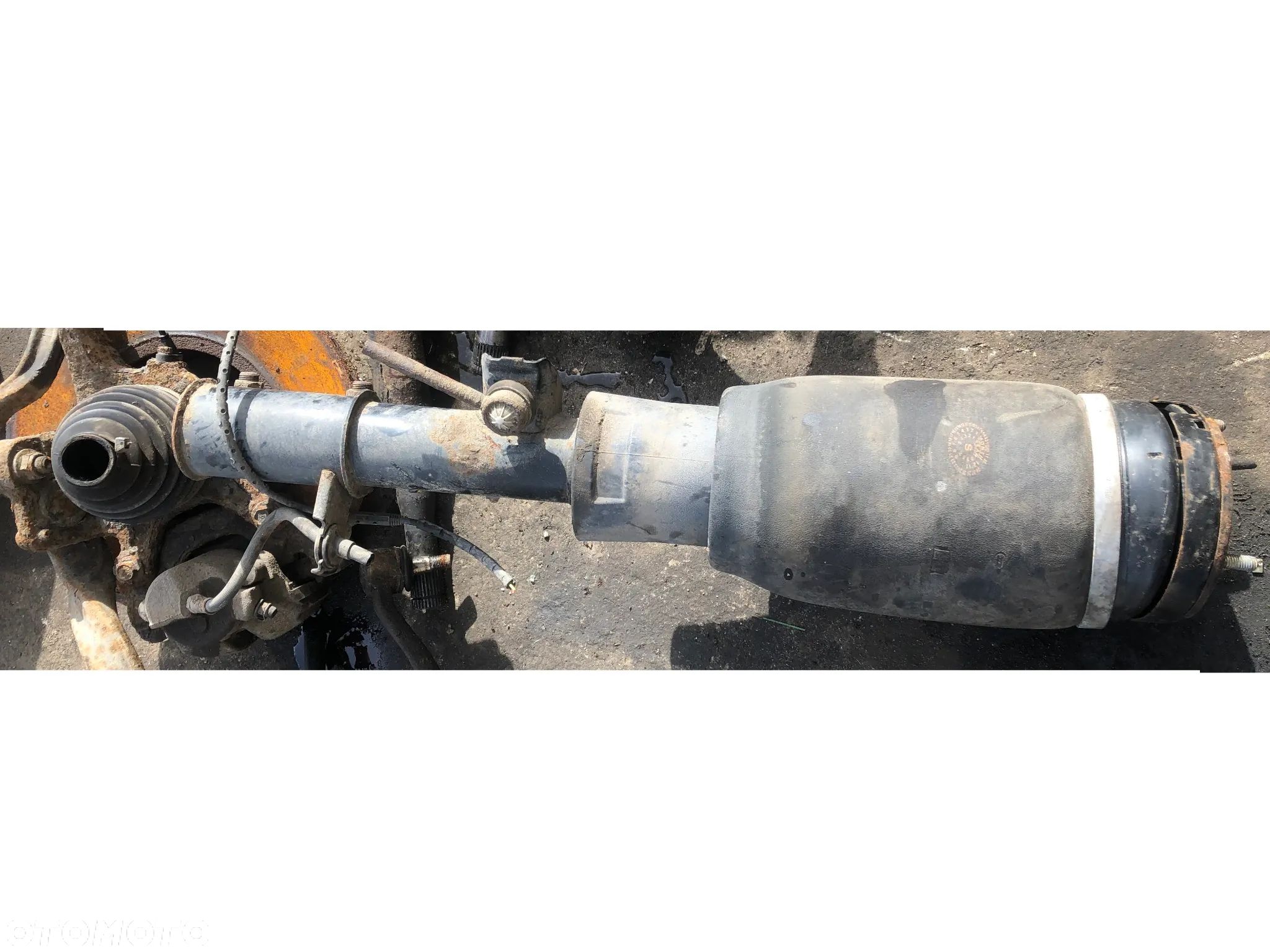 Amortyzator poduszka zawieszenia przedni prawy Range Rover LM L322 2002-2005 - 1