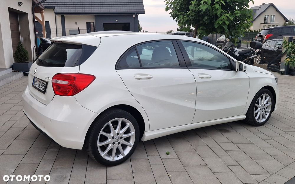 Mercedes-Benz Klasa A 180 CDI (BlueEFFICIENCY) - 13