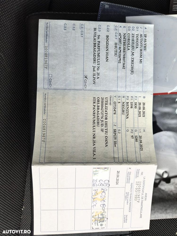 Toyota Corolla Sedan 1.6 CVT Dynamic - 12