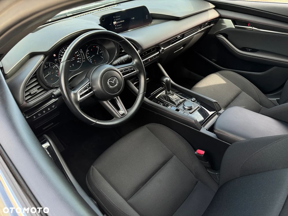 Mazda 3 e-SKYACTIV-G 122 M HYBRID DRIVE HOMURA - 7