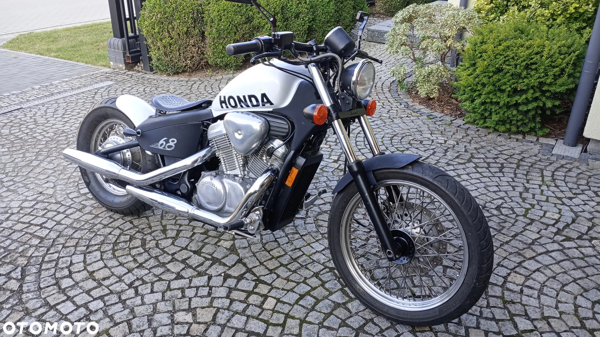 Honda Shadow - 3