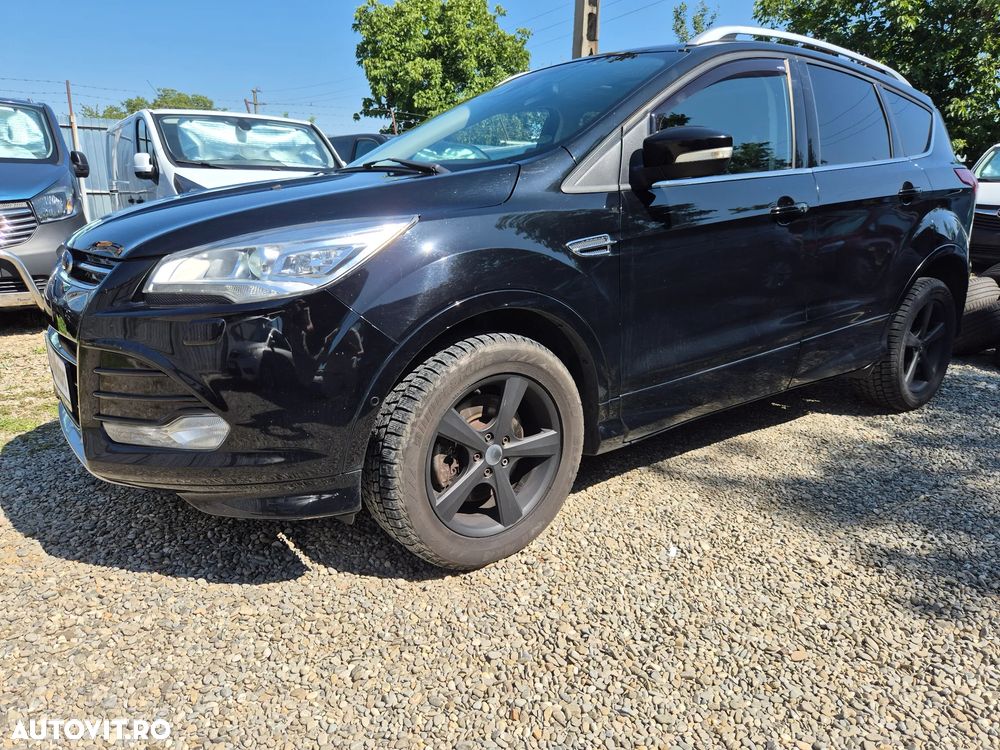 Ford Kuga 2.0 TDCi 4WD Powershift Titanium - 1