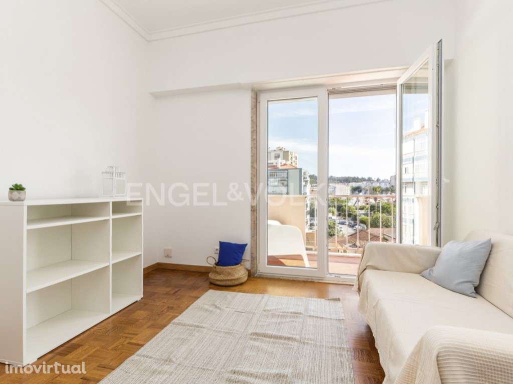 Excelente apartamento T3 em Benfica para arrendamento - Grande imagem: 3/34