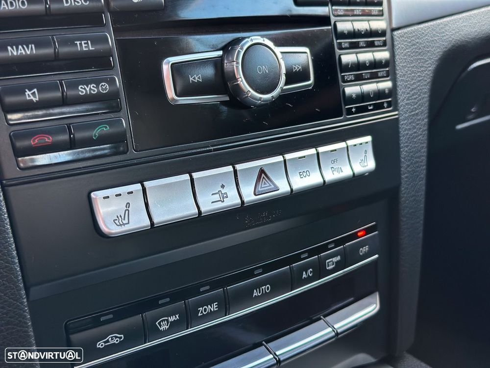 Mercedes-Benz E 220 CDI BlueEfficiency - 17