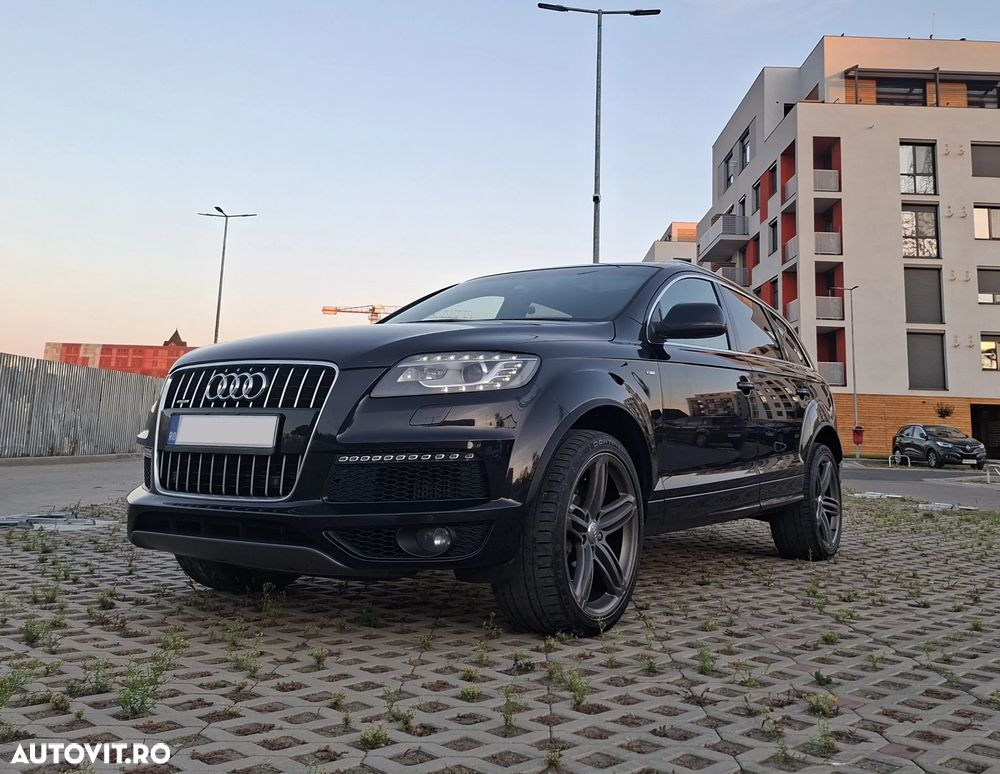 Audi Q7 3.0 TDI DPF Quattro Tiptronic - 1