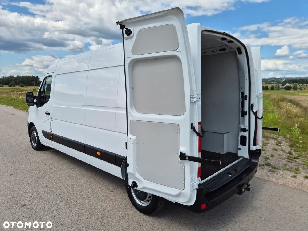 Renault MASTER 2.3 DCI 150KM L3H2 MAX LONG HAK KAMERA NAVI LED LIMITED JAK NOWY 2023R - 13