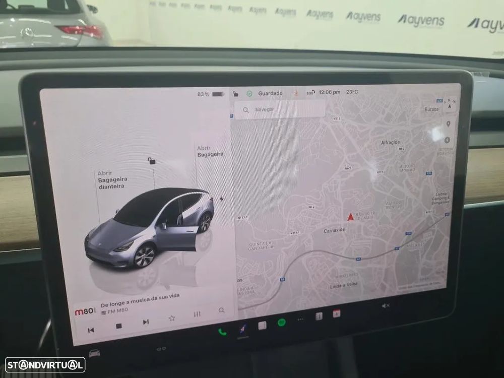 Tesla Model Y Tração Traseira - 9