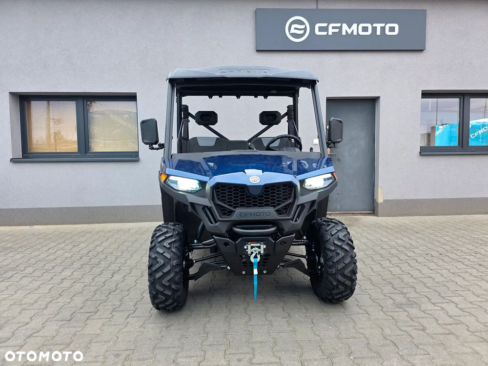 CFMoto UForce - 4