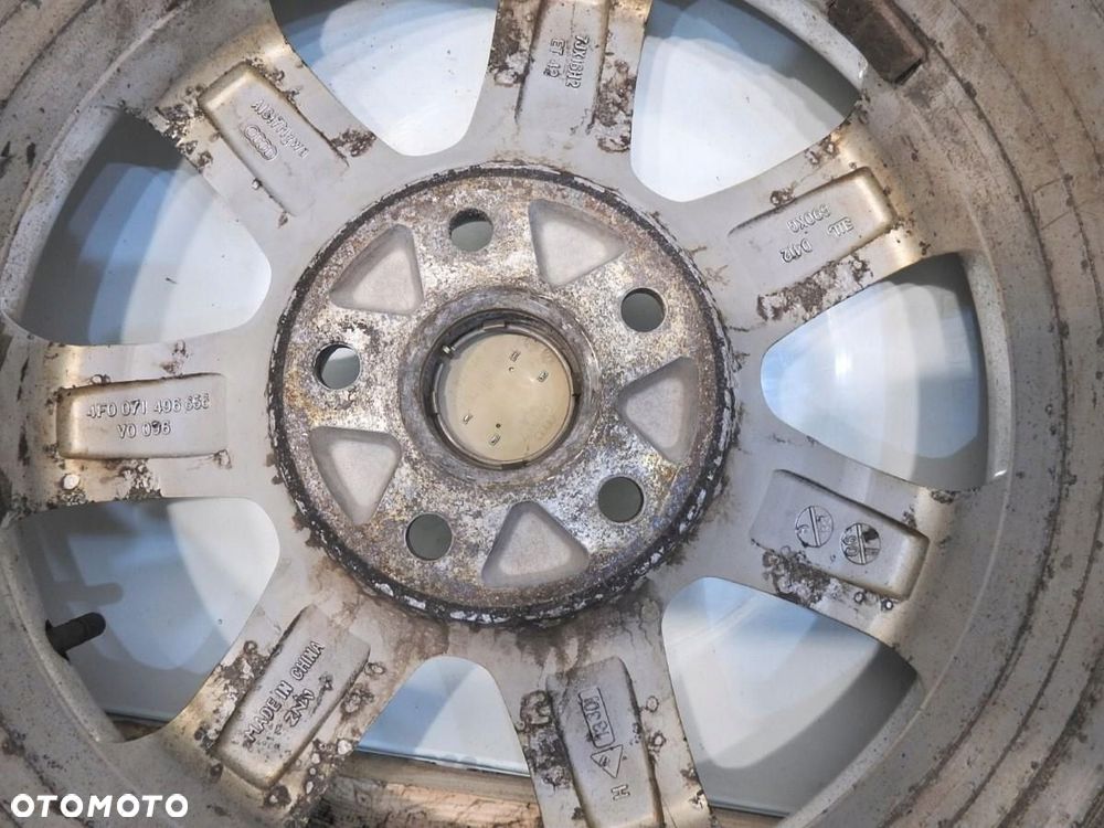 KOŁA FELGI OPONY 205/55/R16 AUDI A4 B7 4F0071496 - 3
