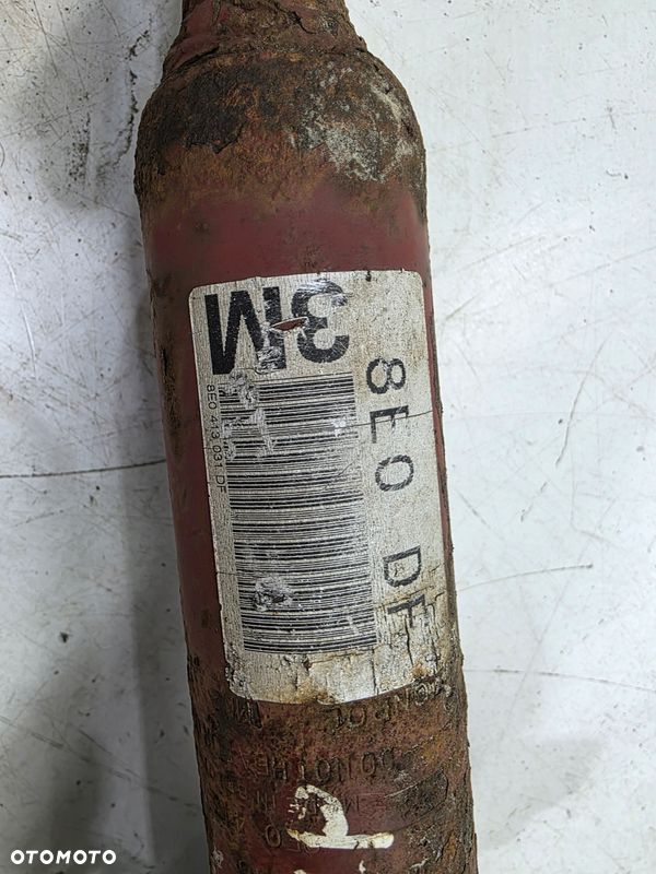 AMORTYZATOR LEWY LUB PRAWY PRZÓD S LINE AUDI A4 B6 B7 8E0413031DF ORYGINAŁ - 6