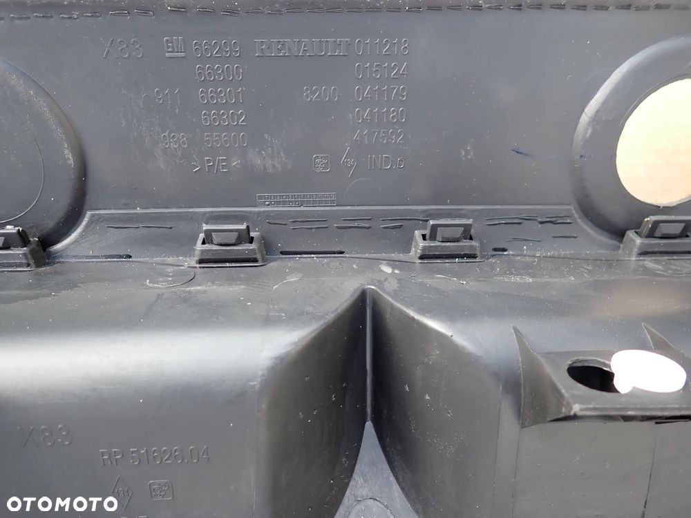 Trafic III,IV Vivaro Talento Primastar NV300 Obudowy Plast.Tylnej Części Pasażerskiej Bez Klimy - 2