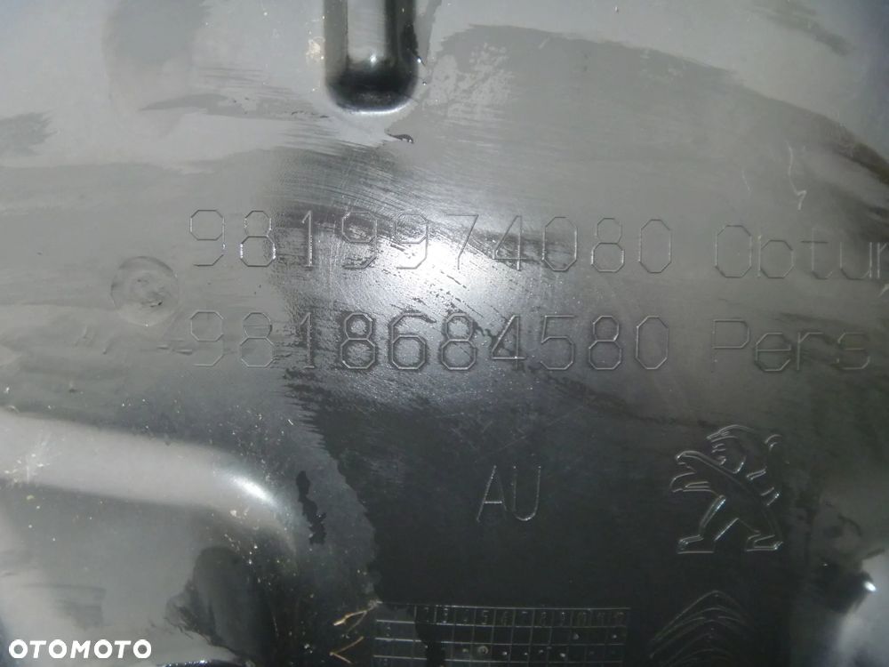 PEUGEOT 308 T9 LIFT PRAWA KRATKA ZDERZAKA CHROM ORYGINAŁ AA38255582 - 8