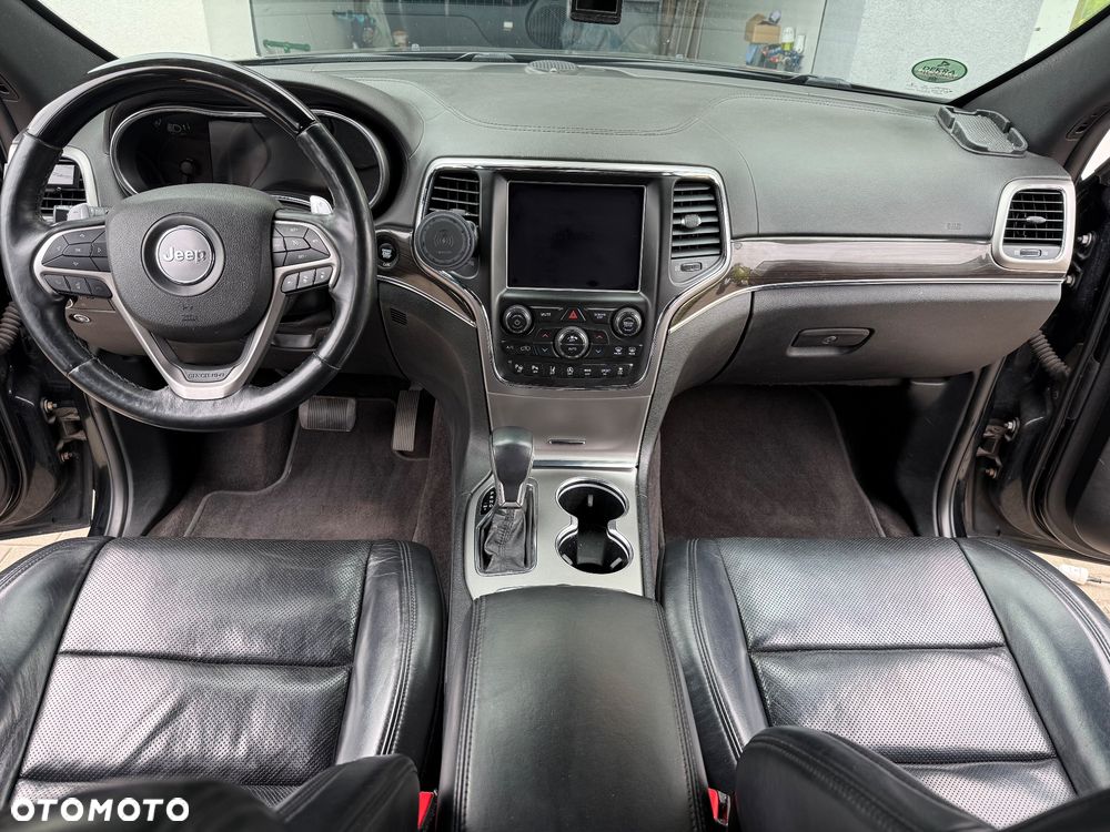 Jeep Grand Cherokee 3.0 CRD Overland EU6 - 9