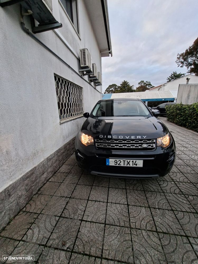Land Rover Discovery Sport 2.0 eD4 SE - 3