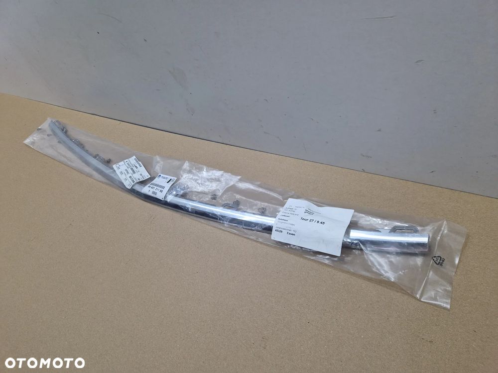 NOWY OPEL GRANDLAND LIFT 21- LISTWA CHROM GRILLA ATRAPY ZDERZAKA PRZOD 9840131180 - 2