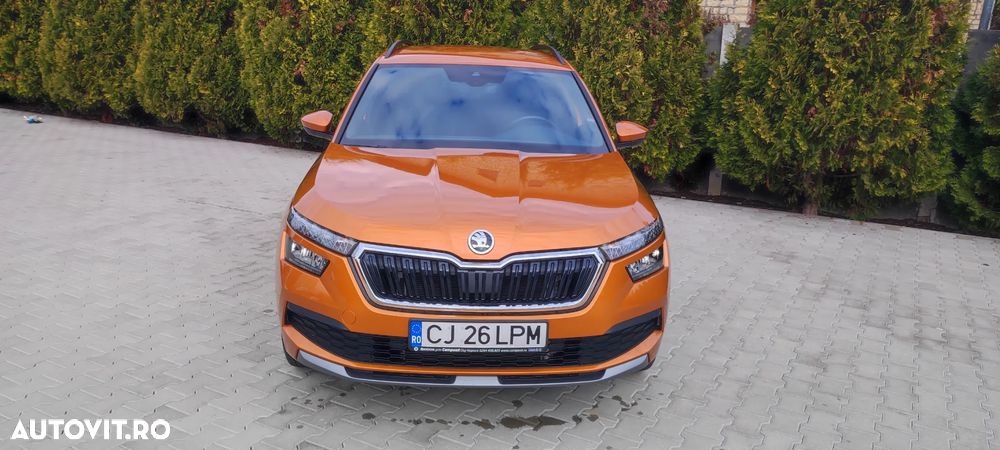 Skoda Kamiq 1.0 TSI DSG Style - 10