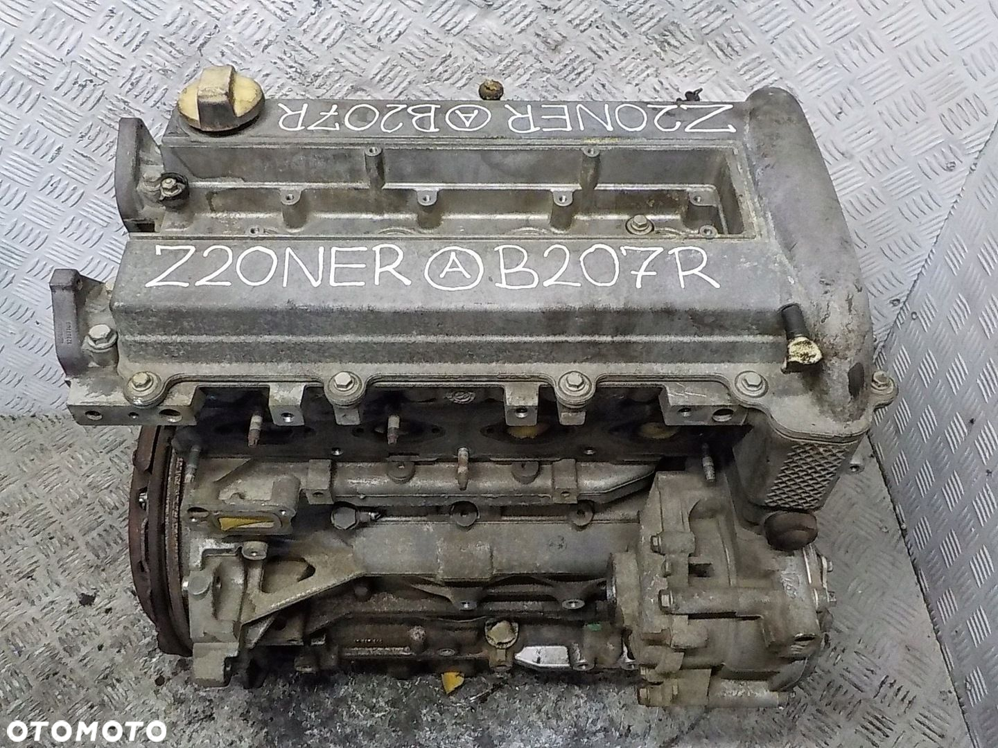 SAAB 9-3 93 II 9-5 SILNIK 2.0 T Z20NER B207R - 8