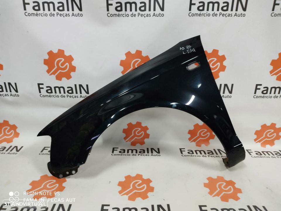 Guarda lamas (esquerdo e direito) - AUDI A3 8P - 75€ CADA - 1