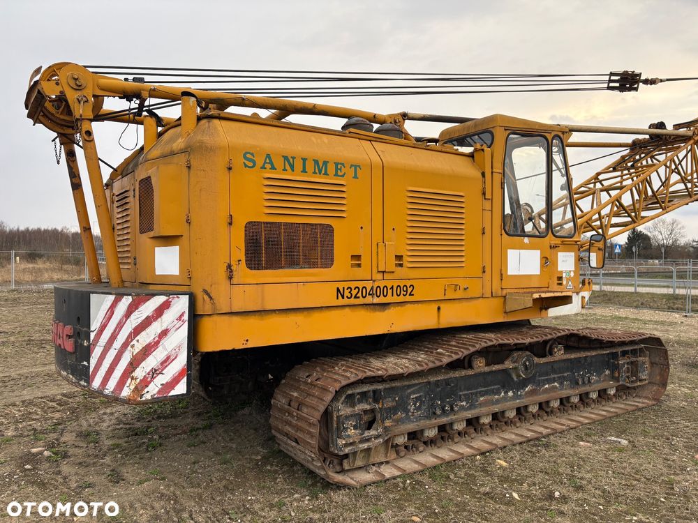 Demag B410 LCB Dźwig Żuraw 32 t - 7