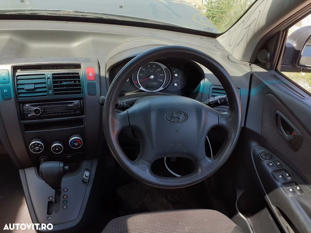 Balamale Capota Hyundai Tucson 2006 - 2010 Gri (418) - 5