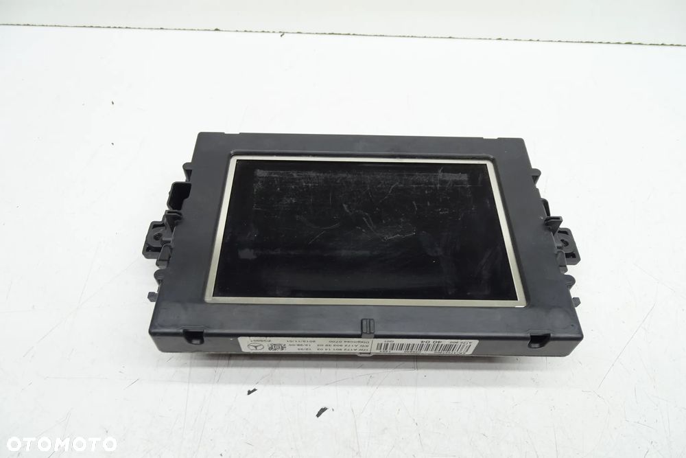 MERCEDES C W204 LIFT SLK R172 WYŚWIETLACZ MONITOR 1729011402