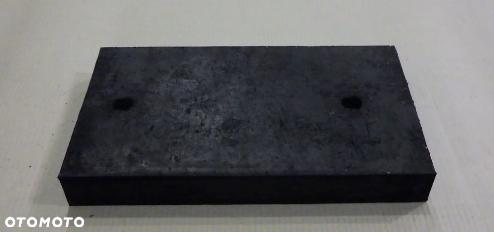 LEMIESZ GUMOWY ZEWNĘTRZNY 400x220x50mm - 1
