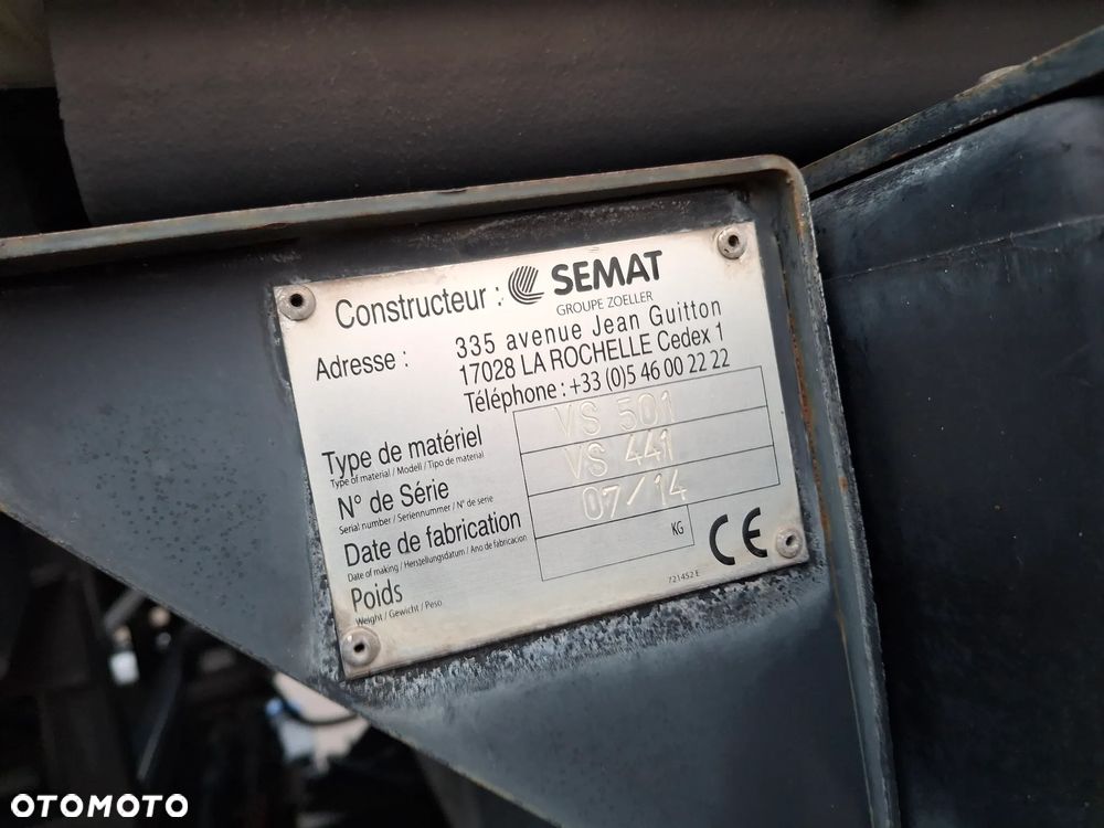 Renault Midlum 220DXI Zamiatarka SEMAT Zoeller Johnston VS501 Szczotki L/R Obie Strony Napęd Hydrostatyczny 2014r Kamera Cofania Klimatyzacja Centralne Smarowanie - 16