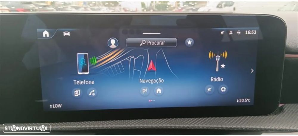 Mercedes-Benz A 200 Limousine AMG Line Aut. - 12