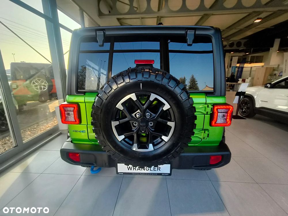 Jeep Wrangler Unlimited 2.0 Turbo PHEV 4xe Rubicon - 8