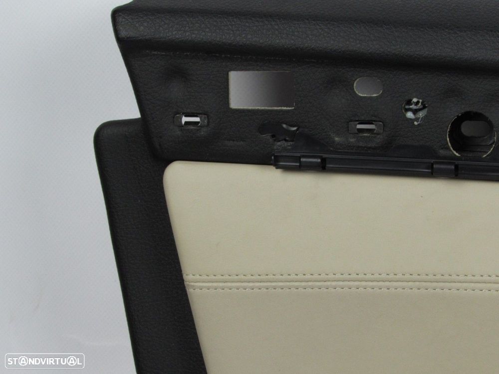 Forra da porta em Pele OYSTER Esquerdo/Frente Seminovo/ Original BMW 5 (F10)/BMW... - 3