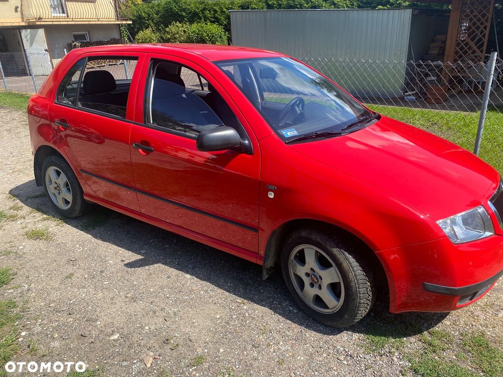 Skoda Fabia 1.4 - 1