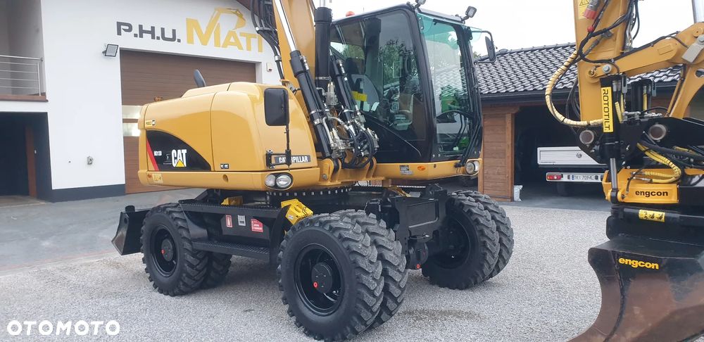 Caterpillar CAT 313D ROTOTILT ze szczypcami sprowadzony SUPER STAN!! - 19