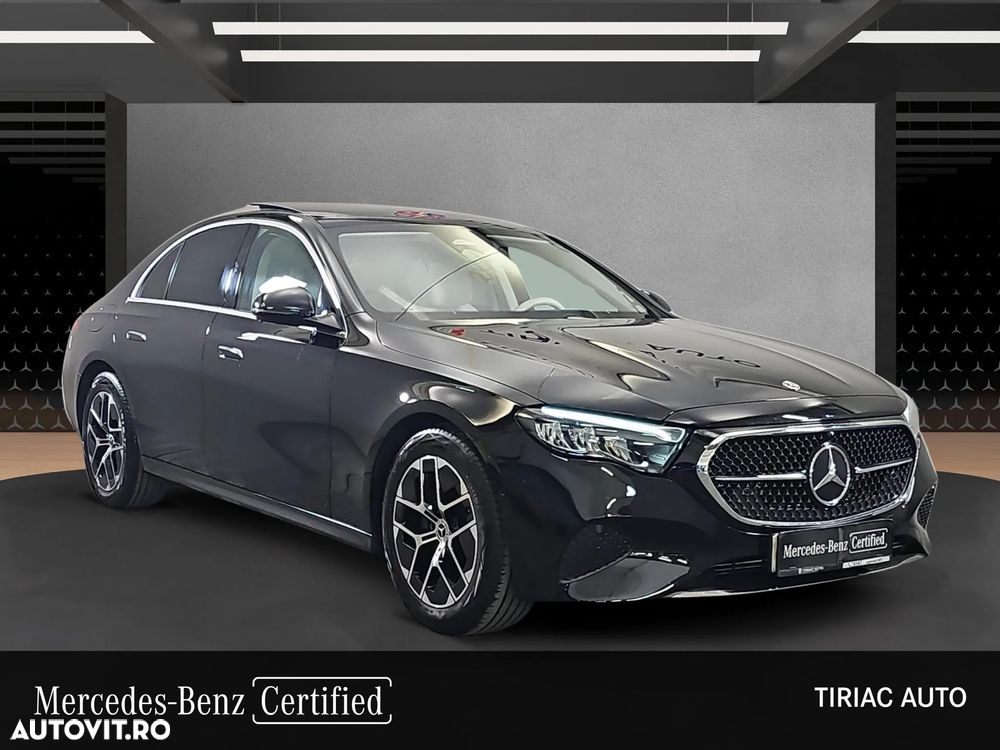 Mercedes-Benz E 200 MHEV Aut. - 9