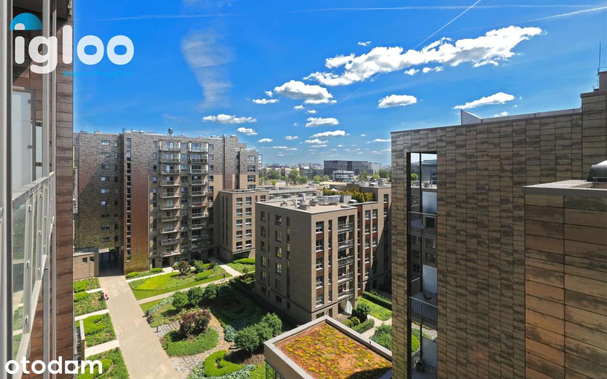 2 pokoje| Loft| AC| Pet friendly| garaż| Woronicza Qbik