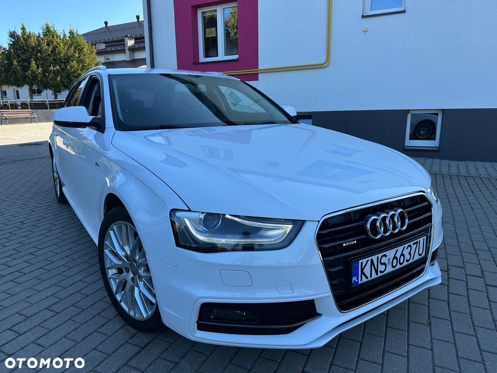 Audi A4 Avant - 1