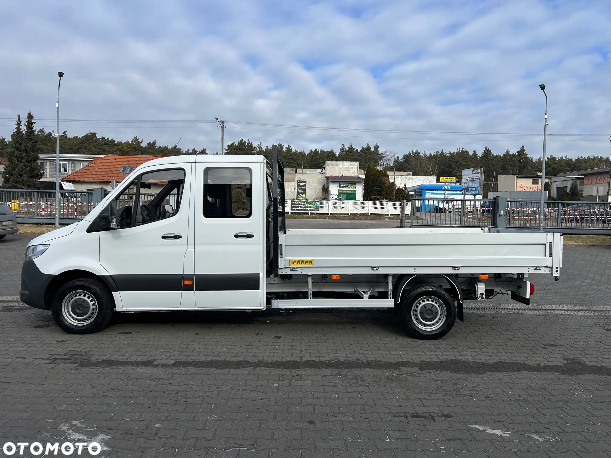 Mercedes-Benz Sprinter 315 CDI Doka Brygadówka Skrzynia 3,5m  Maxi Rozstaw Salon PL, Jeden Właściciel - 2