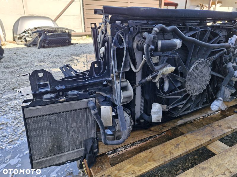 bmw gt f07 4.4 b pas przedni belka chłodnice wentylator przód wzmocnienie - 9